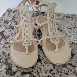COACH GLADIATOR SANDALS 7.5 EUC